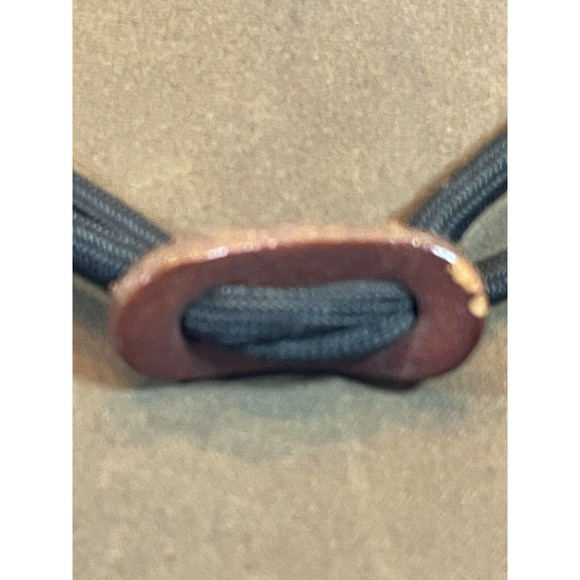 Small Outback Trading Company Kodiak Hat Oil Skin Leather Broken In Worn Brown - Picture 8 of 13